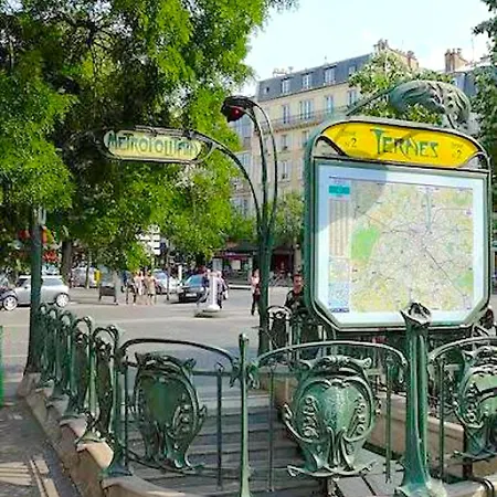 Apartmán Le Rennequin Paříž